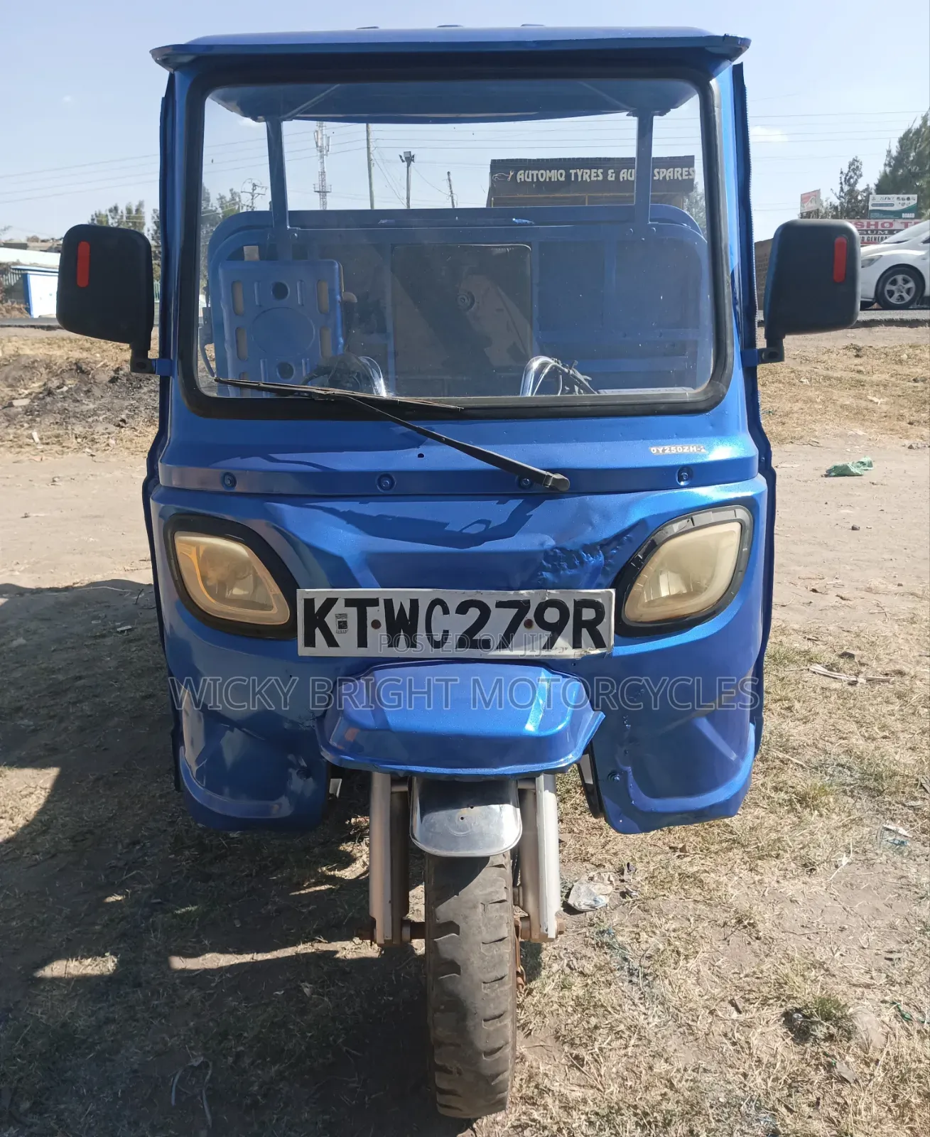 Dayun Flasher 200cc 2022 Blue