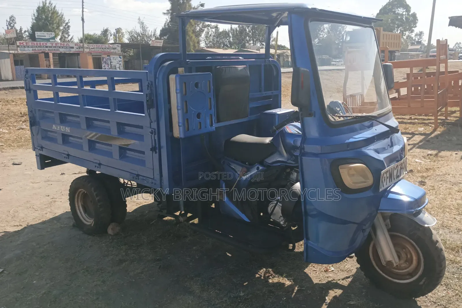 Dayun Flasher 200cc 2022 Blue