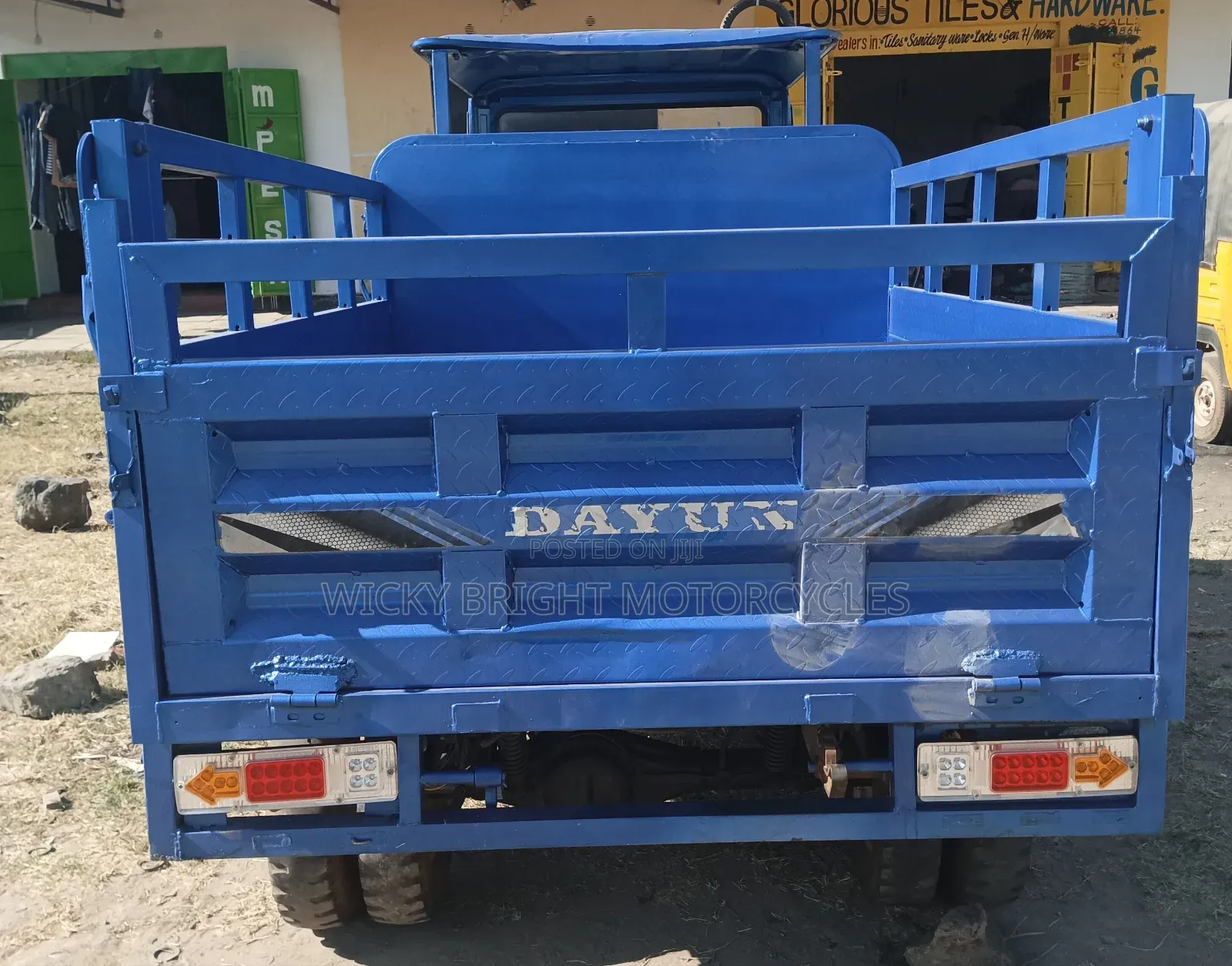 Dayun Flasher 200cc 2022 Blue