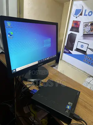 Desktop Computer Lenovo ThinkCentre M93p 8GB Intel Core i5 HDD 500GB