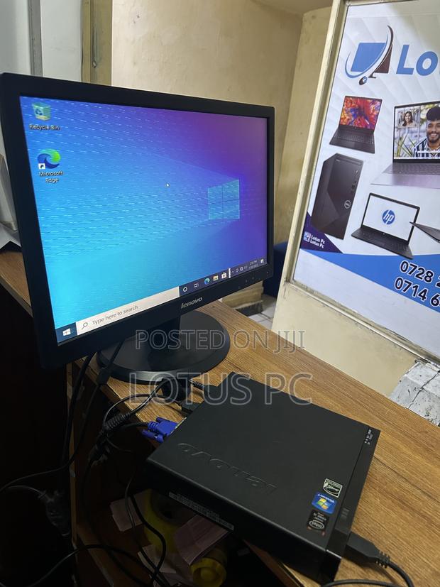 Desktop Computer Lenovo ThinkCentre M93p 8GB Intel Core i5 HDD 500GB - thumbnail 2