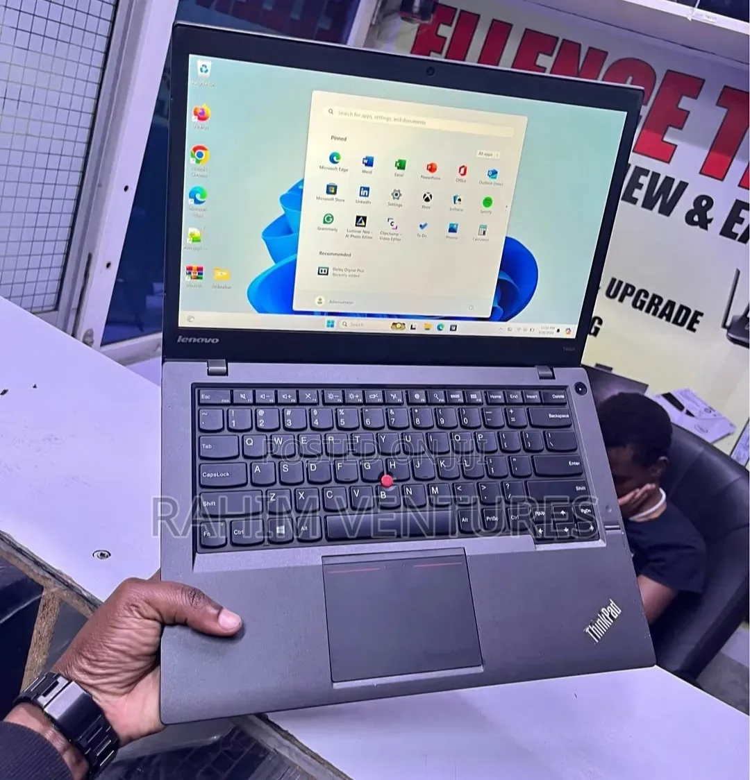 Laptop Lenovo ThinkPad T440s 8GB Intel Core i7 SSD 256GB