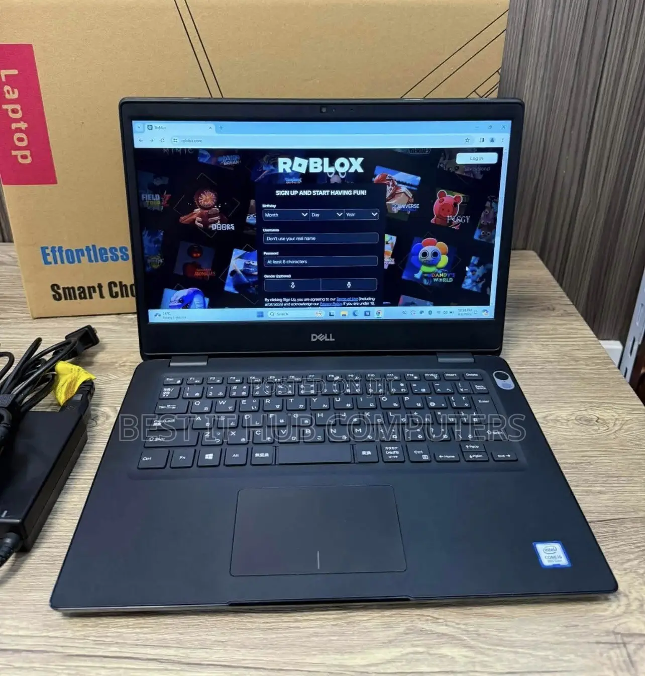 Laptop Dell Latitude 3400 8GB Intel Core i5 SSD 256GB