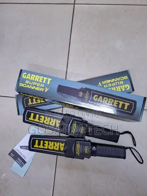 Garrett Super Scanner Metal Detector Wand for Offices & Events