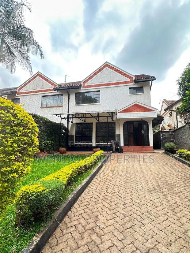 4bdrm Townhouse / Terrace in Kileleshwa for rent