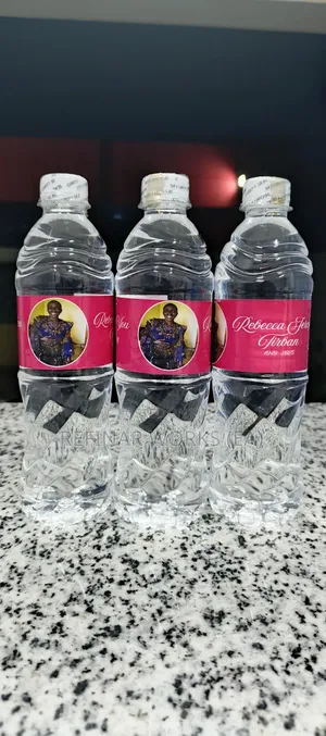 Custom Branded Bottled Water for Hotels, Restaurants Hospitality