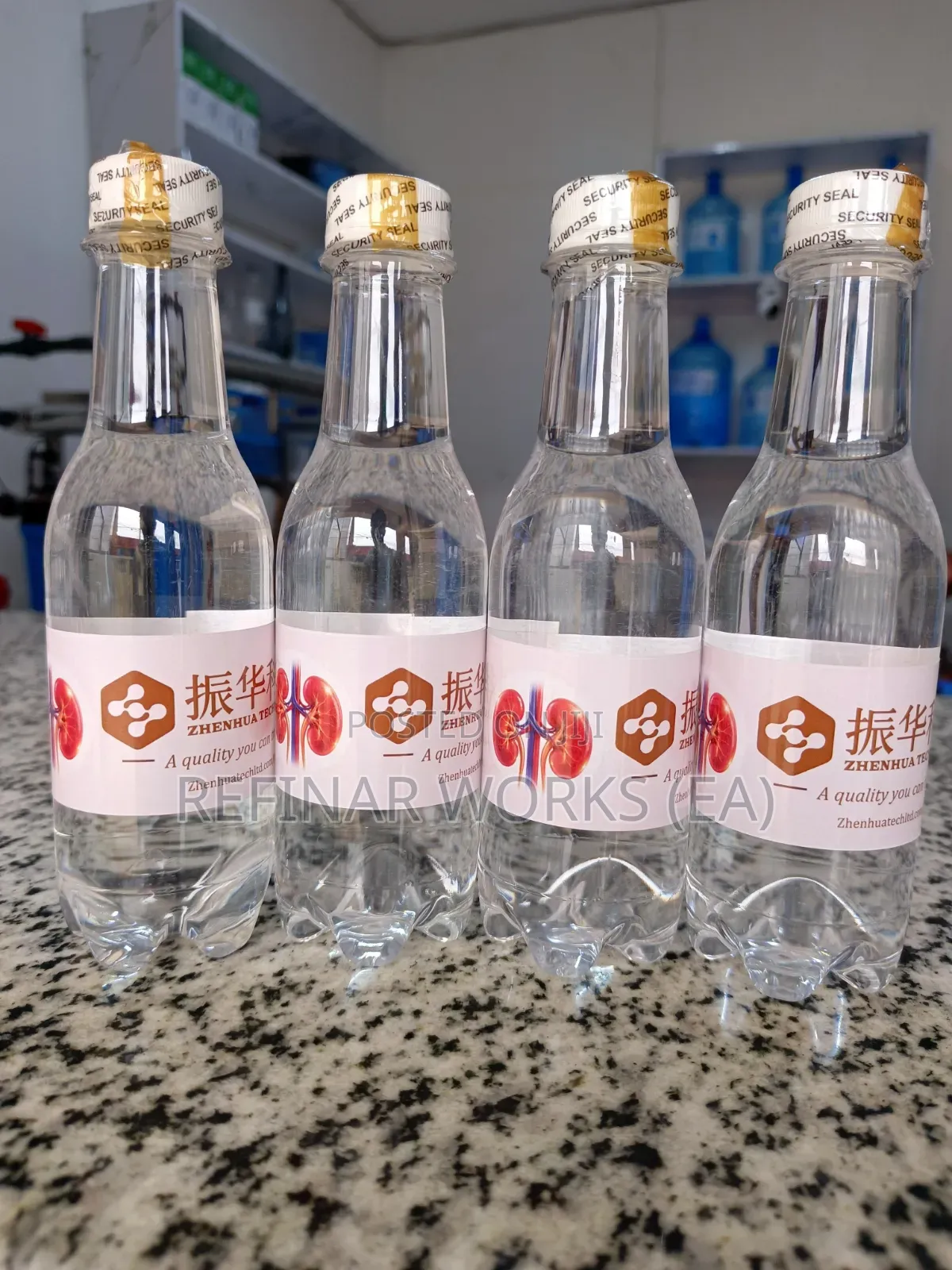 Custom Branded Bottled Water for Hotels, Restaurants Hospitality