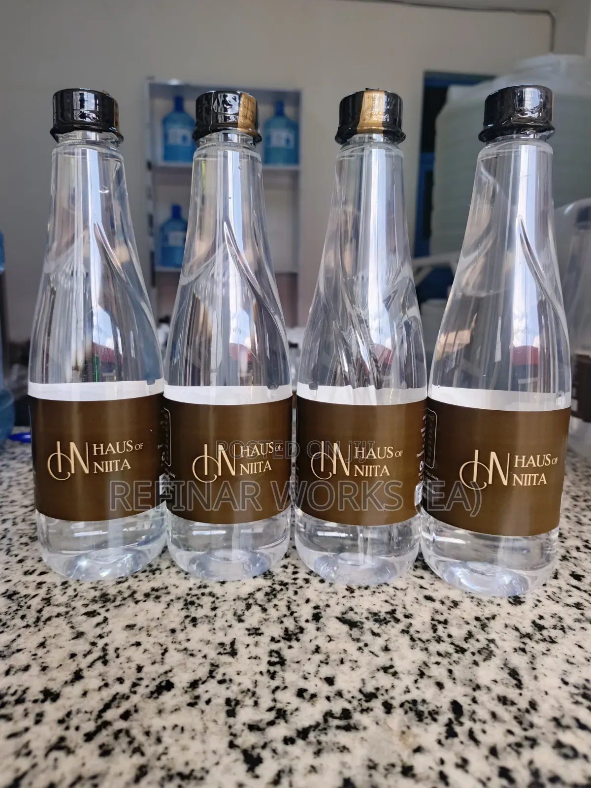 Custom Branded Bottled Water for Hotels, Restaurants Hospitality
