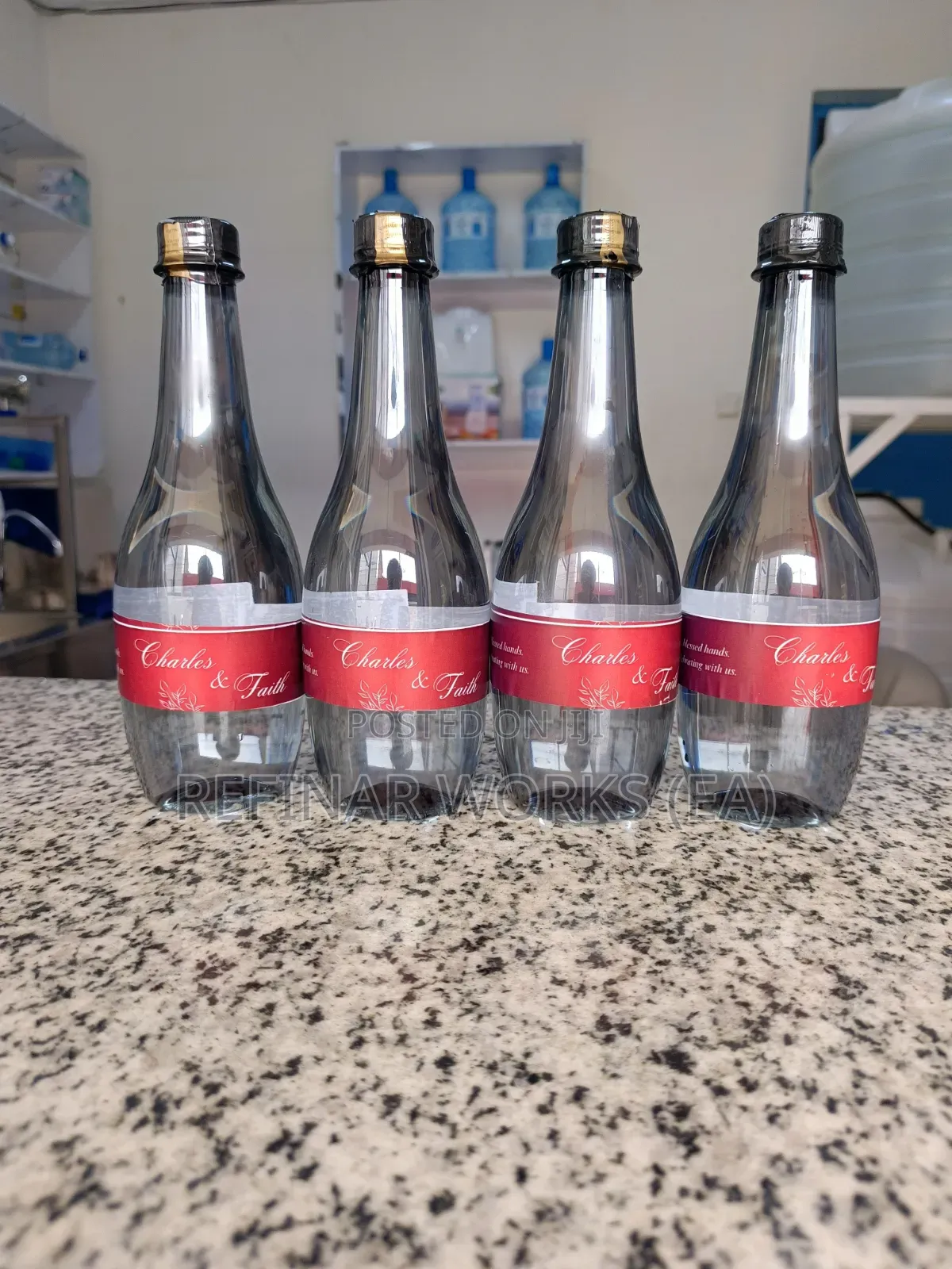 Custom Branded Bottled Water for Hotels, Restaurants Hospitality