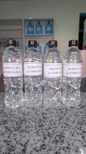Custom Branded Bottled Water for Hotels, Restaurants Hospitality