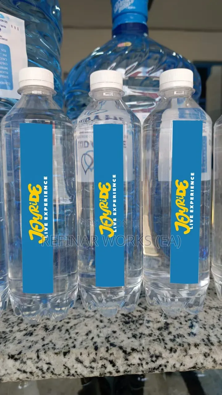Custom Branded Bottled Water for Hotels, Restaurants Hospitality