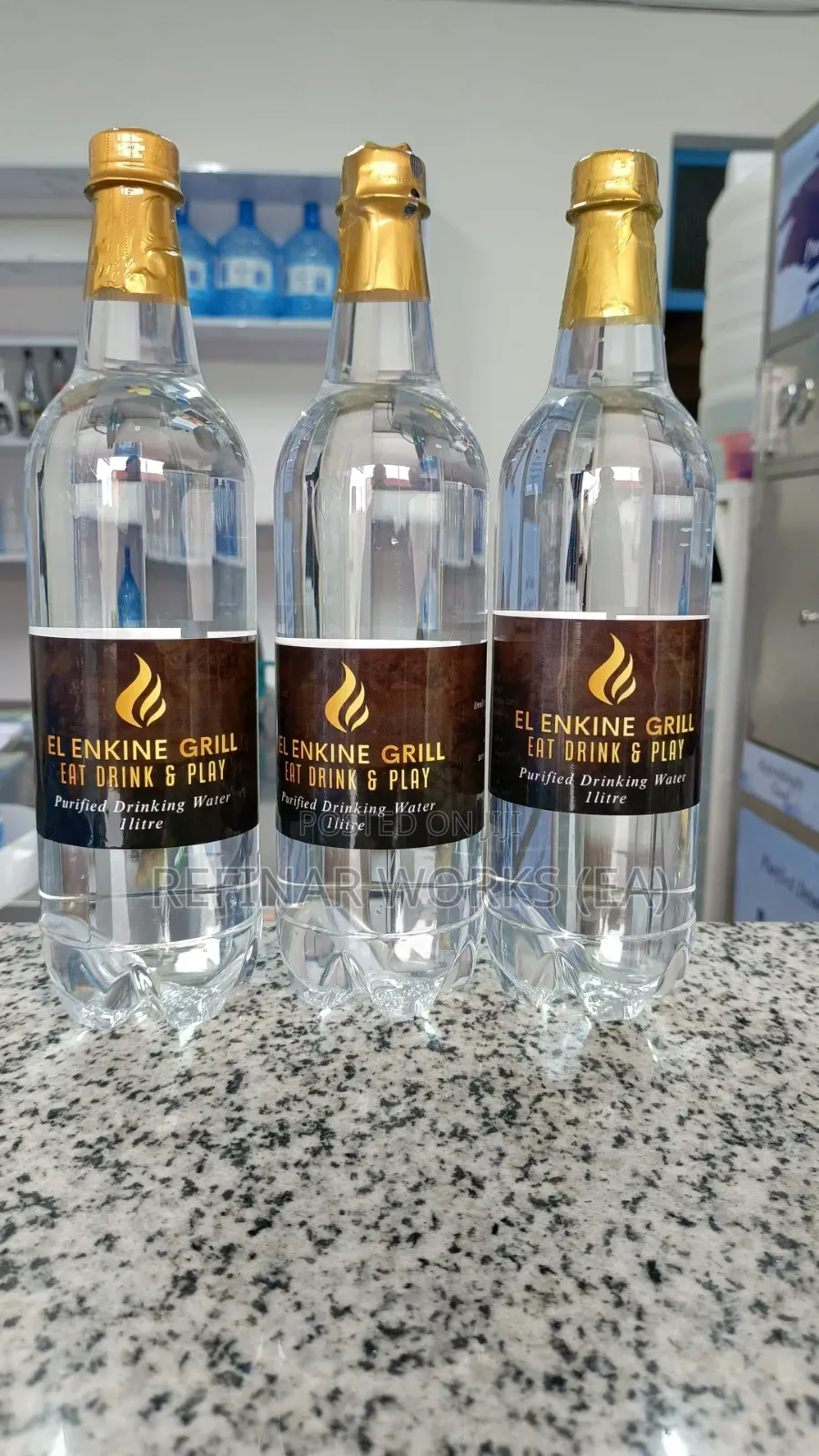 Custom Branded Bottled Water for Hotels, Restaurants Hospitality