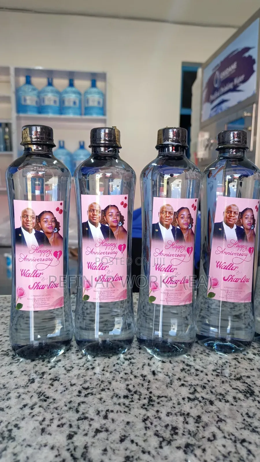 Custom Branded Bottled Water for Hotels, Restaurants Hospitality