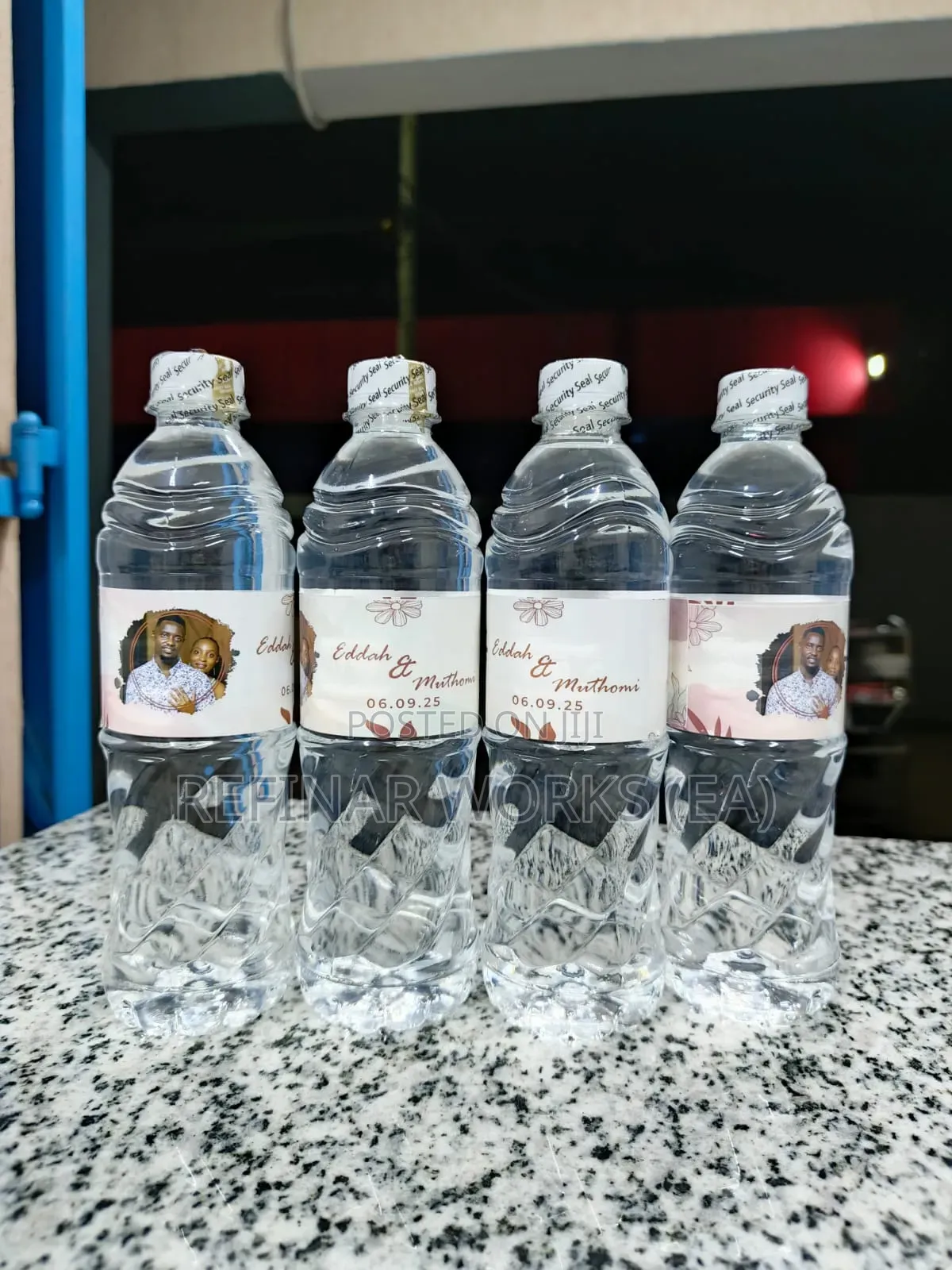 Custom Branded Bottled Water for Hotels, Restaurants Hospitality