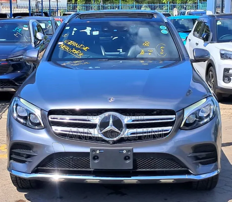 Mercedes-Benz GLA 250 2020 Gray