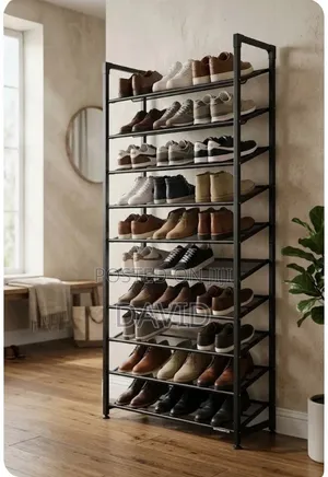 Industrial Shoe Rack