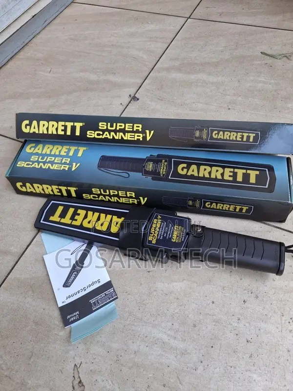 Professional Garrett Hand Scanner for Security Checks