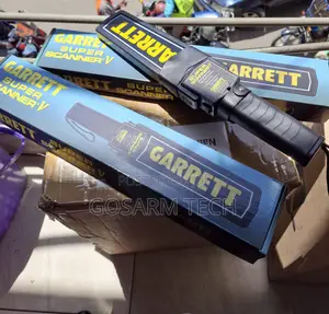 Durable Garrett Handheld Metal Detector