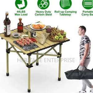 Foldable Metallic Picnic Camping