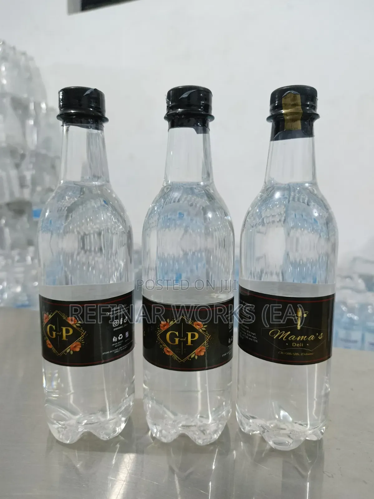 Customized Bottled Water for Product Launches Exhibitions