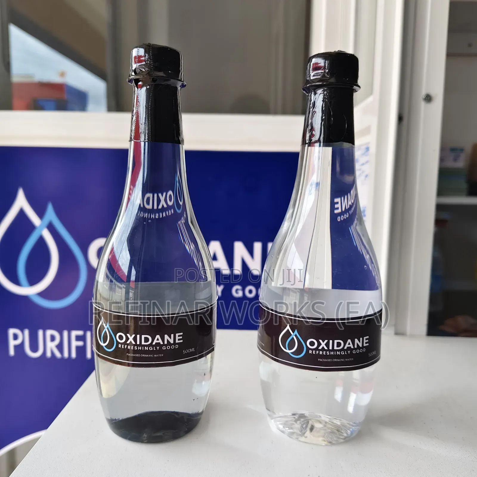 Customized Bottled Water for Product Launches Exhibitions