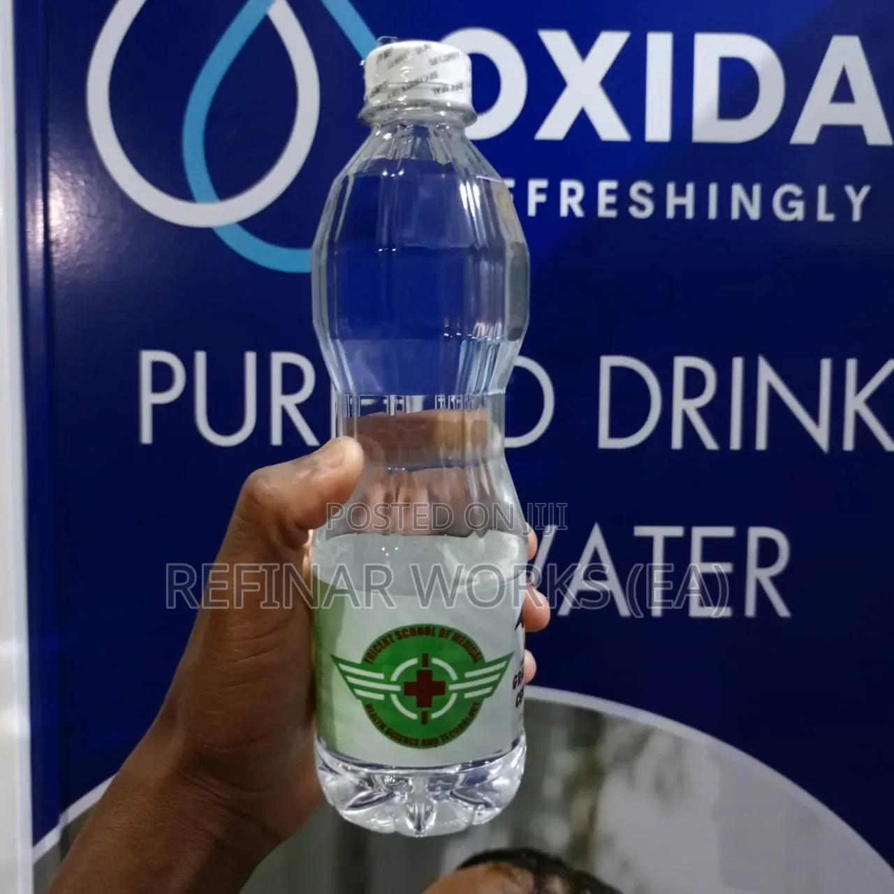 Customized Bottled Water for Product Launches Exhibitions