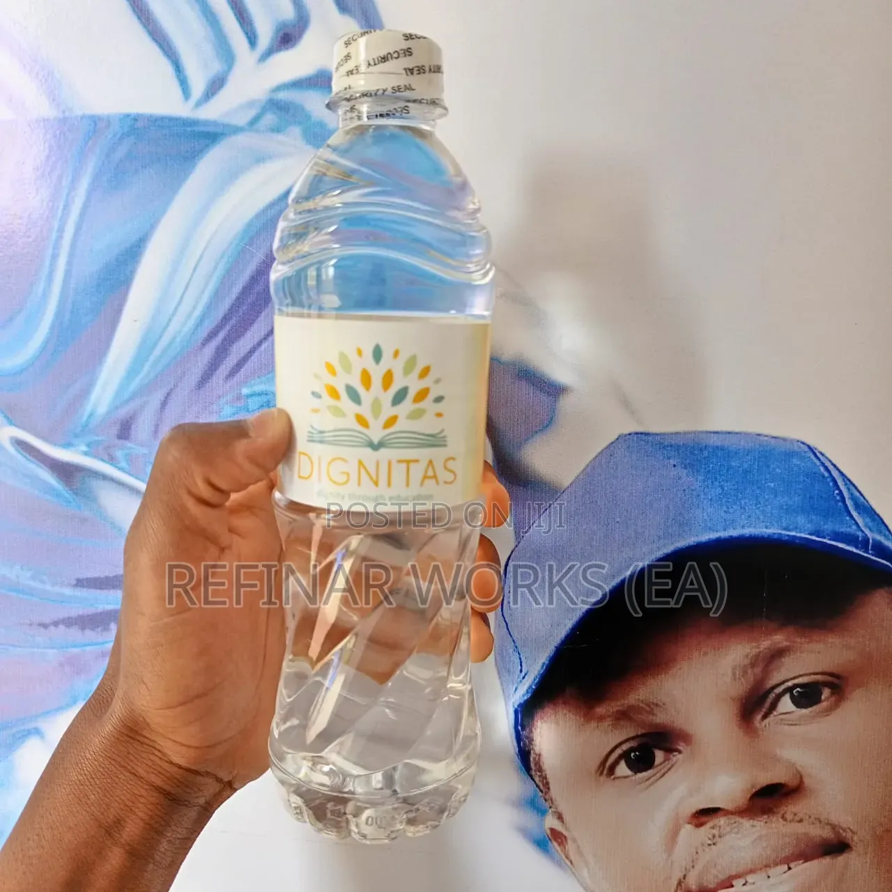 Customized Bottled Water for Product Launches Exhibitions