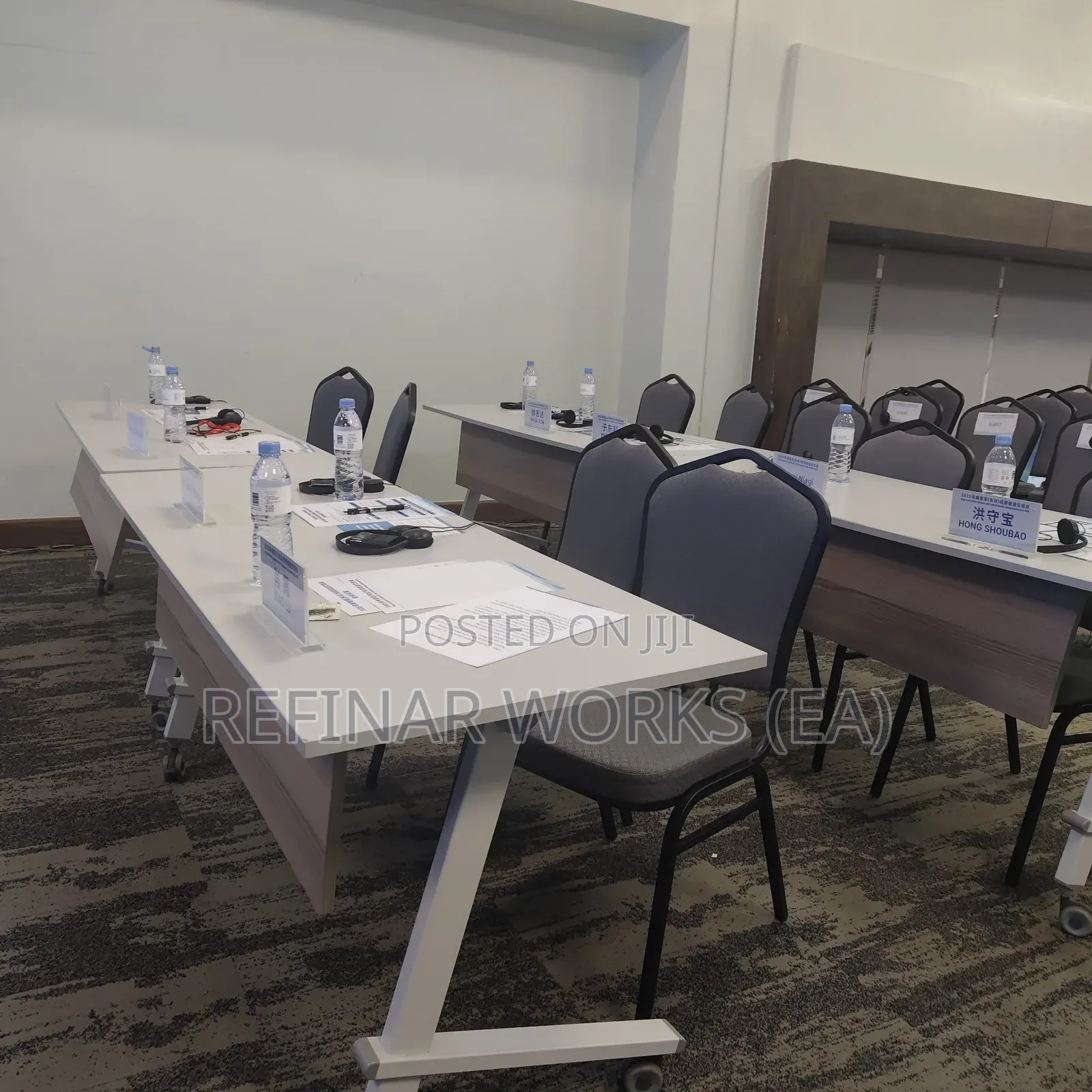 Customized Bottled Water for Product Launches Exhibitions