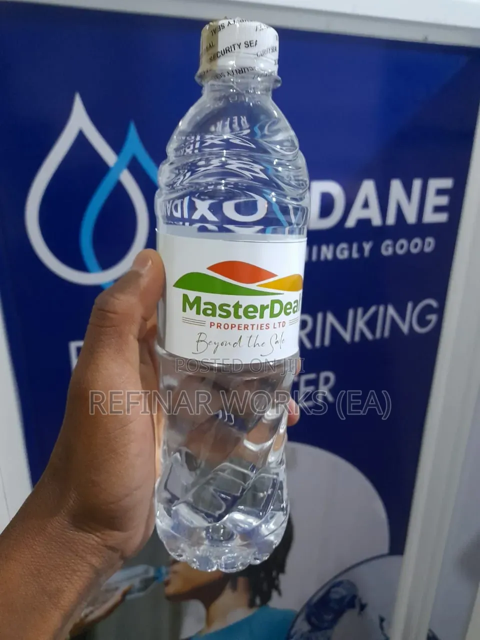 Customized Bottled Water for Product Launches Exhibitions