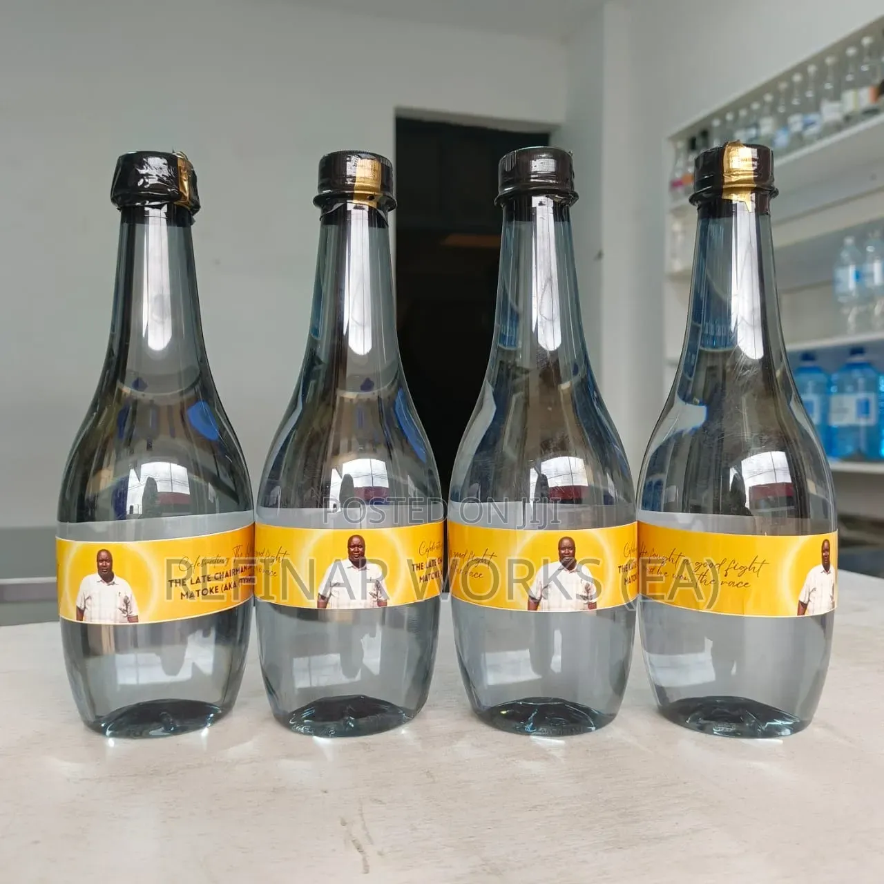 Customized Bottled Water for Product Launches Exhibitions