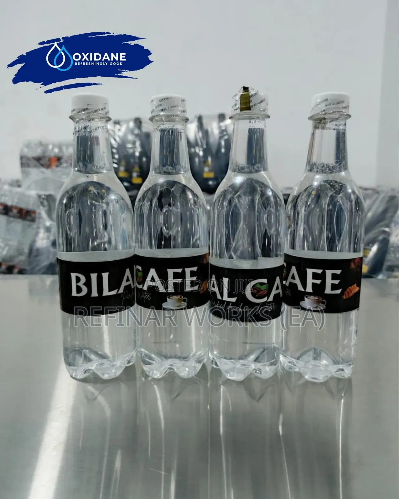 Customized Bottled Water for Product Launches Exhibitions