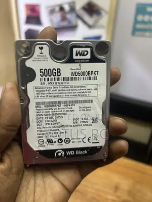 500gb HDD Western Digital Original Brand