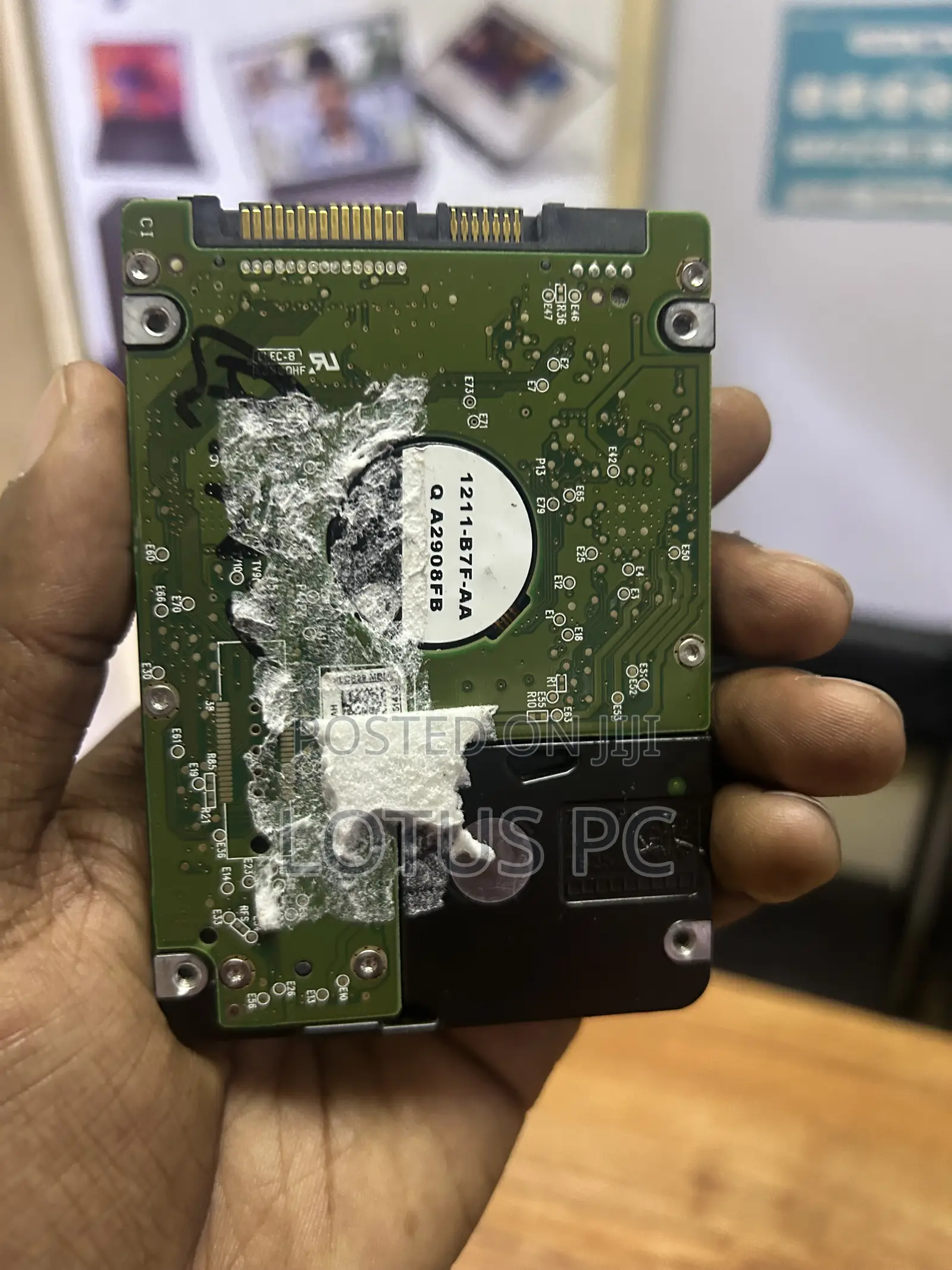 500gb HDD Western Digital Original Brand