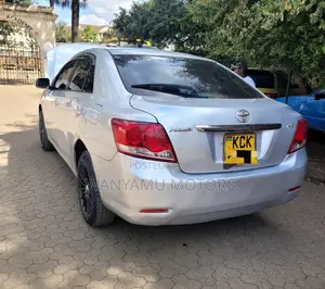 Toyota Allion 2009 Silver