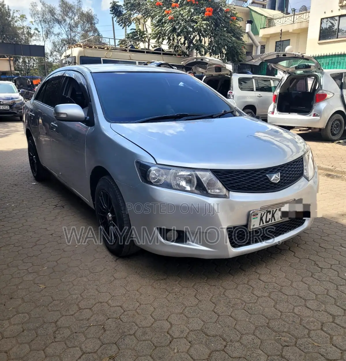 Toyota Allion 2009 Silver