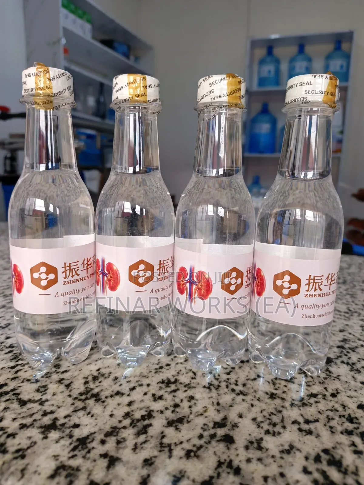 Customized Bottled Water for Product Launches Exhibitions
