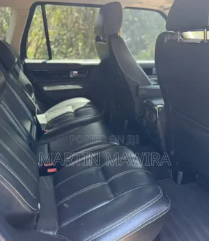 Land Rover Range Rover Sport 2013 Gray