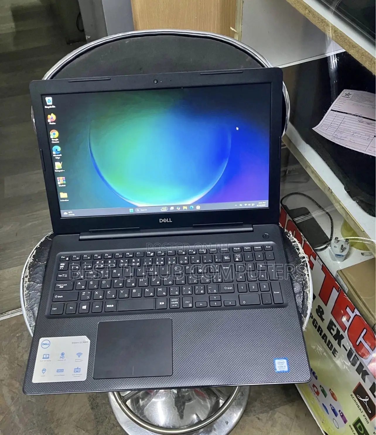 Laptop Dell Inspiron 15 3580 8GB Intel Core i5 SSD 256GB