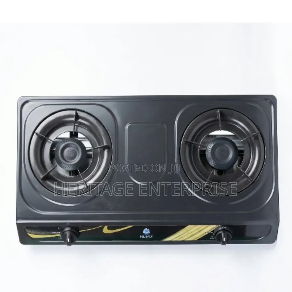 Nunix 2-Burner Gas Stove