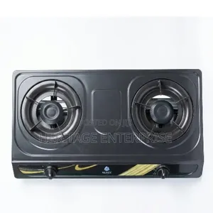 Nunix 2-Burner Gas Stove