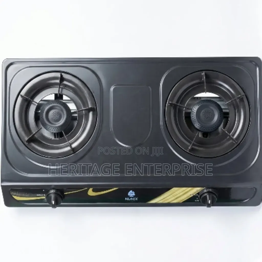 Nunix 2-Burner Gas Stove