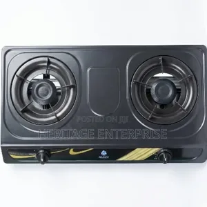 Nunix 2-Burner Gas Stove