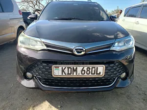 Toyota Corolla Fielder 1.5 Petrol FWD 2016 Purple