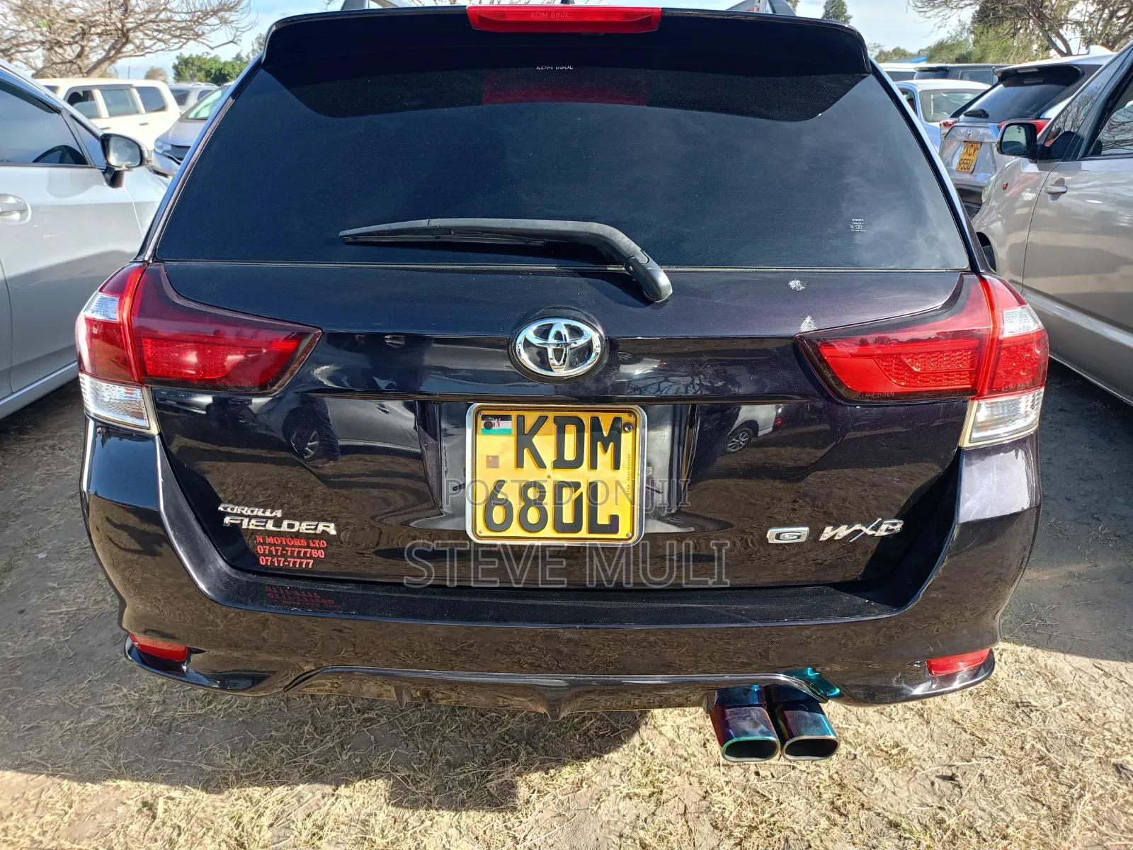Toyota Corolla Fielder 1.5 Petrol FWD 2016 Purple