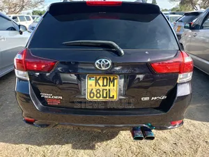 Toyota Corolla Fielder 1.5 Petrol FWD 2016 Purple