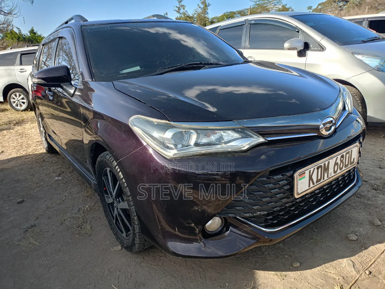 Toyota Corolla Fielder 1.5 Petrol FWD 2016 Purple