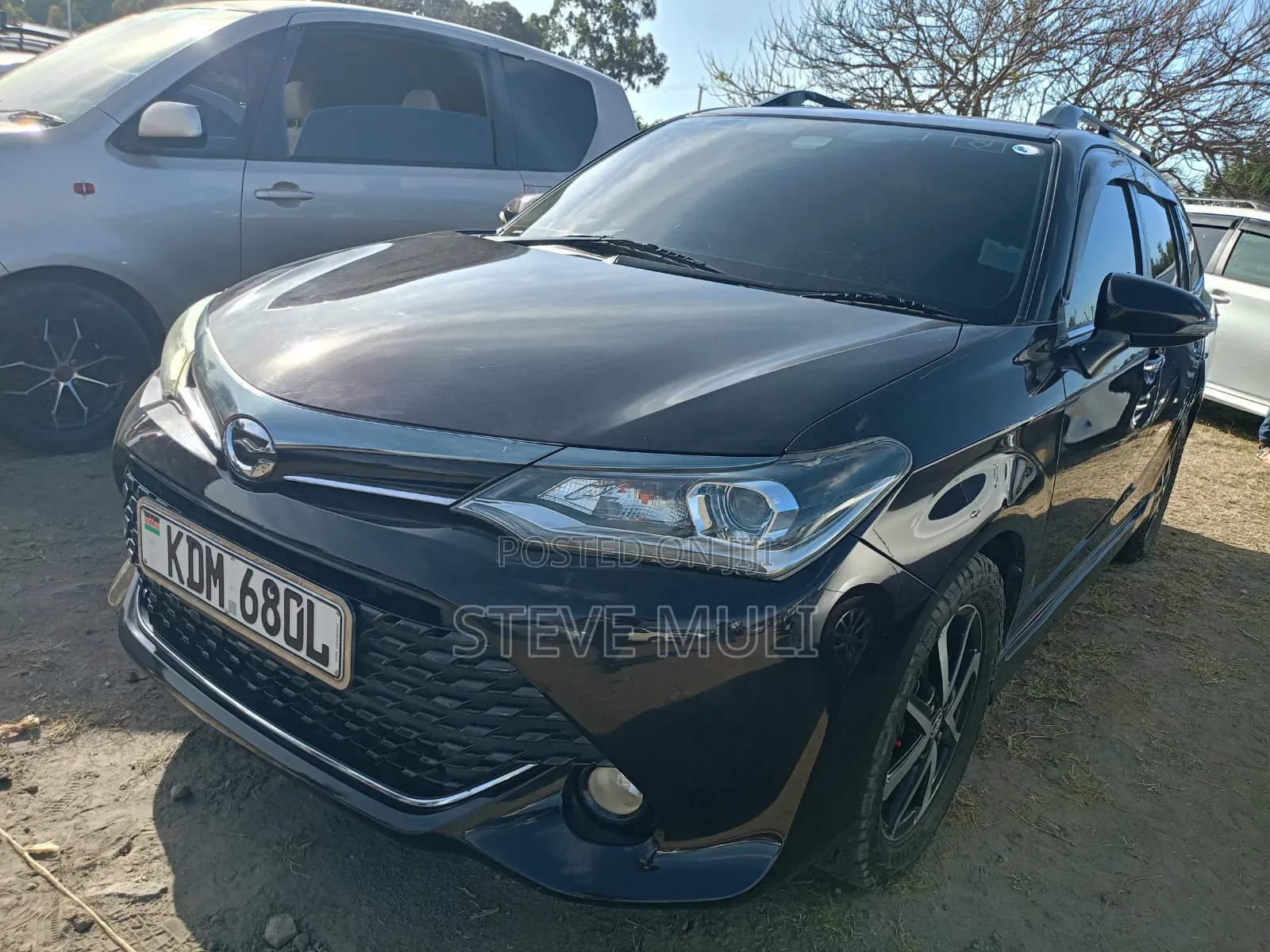 Toyota Corolla Fielder 1.5 Petrol FWD 2016 Purple