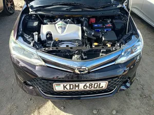 Toyota Corolla Fielder 1.5 Petrol FWD 2016 Purple