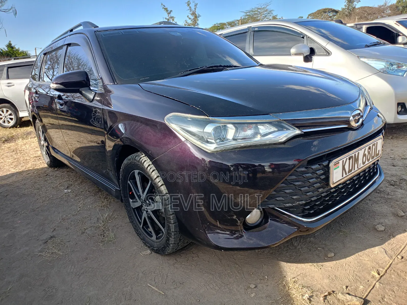 Toyota Corolla Fielder 1.5 Petrol FWD 2016 Purple