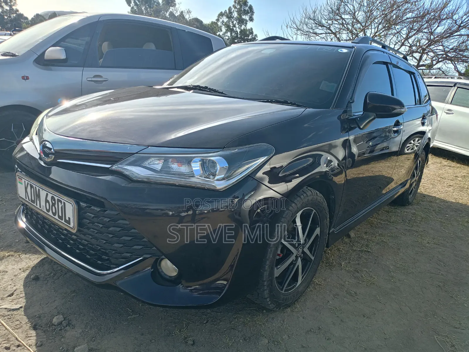 Toyota Corolla Fielder 1.5 Petrol FWD 2016 Purple